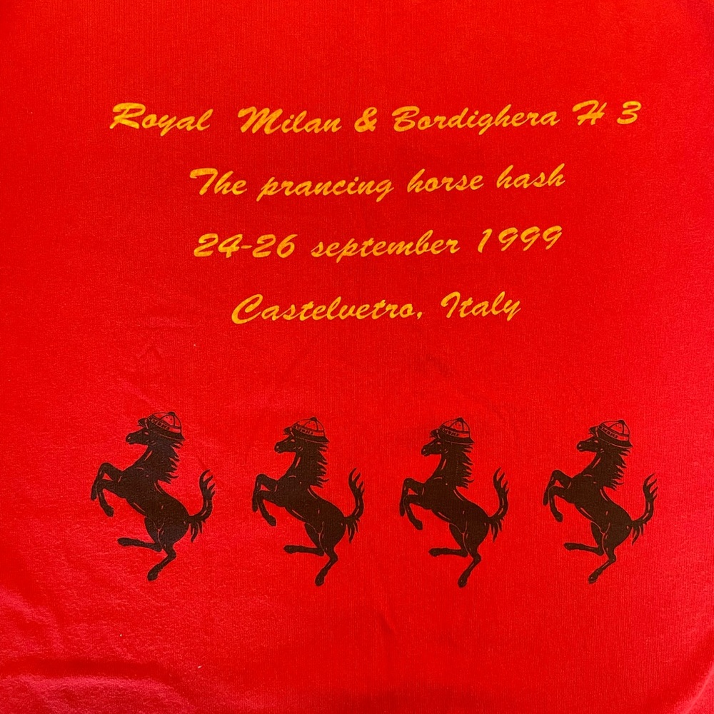 1999 Ferrari Bash Tee - image 5